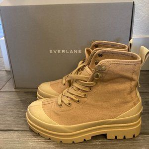 Everlane Canvas Utility Boot (Brand New!)